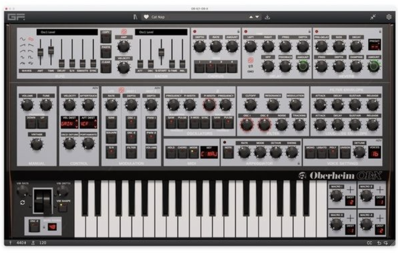GForce OB-X